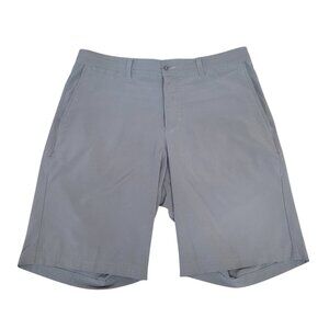 Nike Golf Standard Fit-Dri Fit Gray Stay Cool Shorts 725702‎ Mens Size 32
